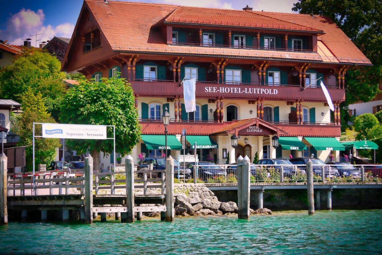 Seehotel Luitpold Tegernsee Buitenkant foto