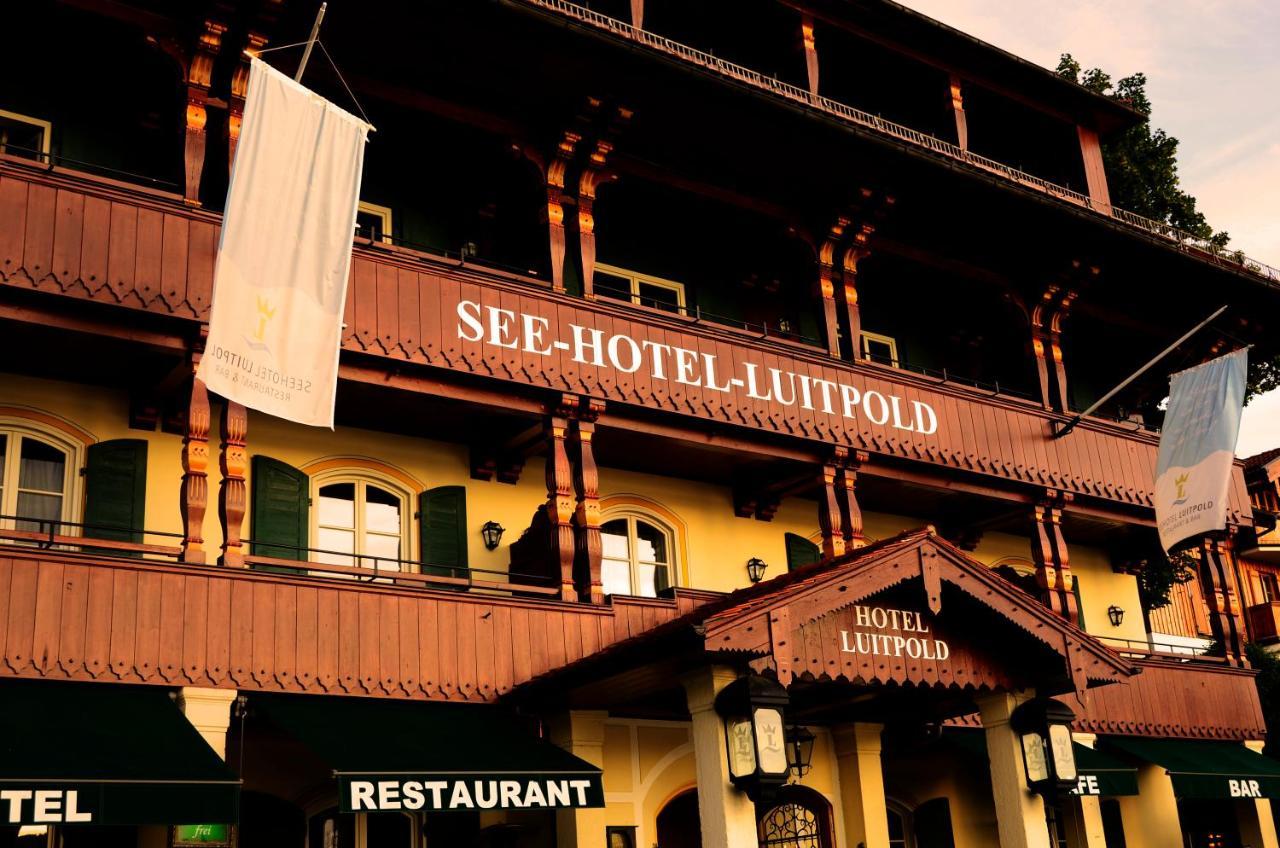 Seehotel Luitpold Tegernsee Buitenkant foto