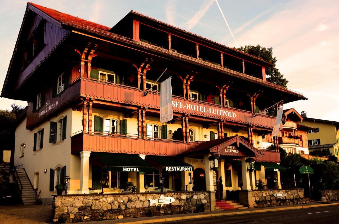 Seehotel Luitpold Tegernsee Buitenkant foto