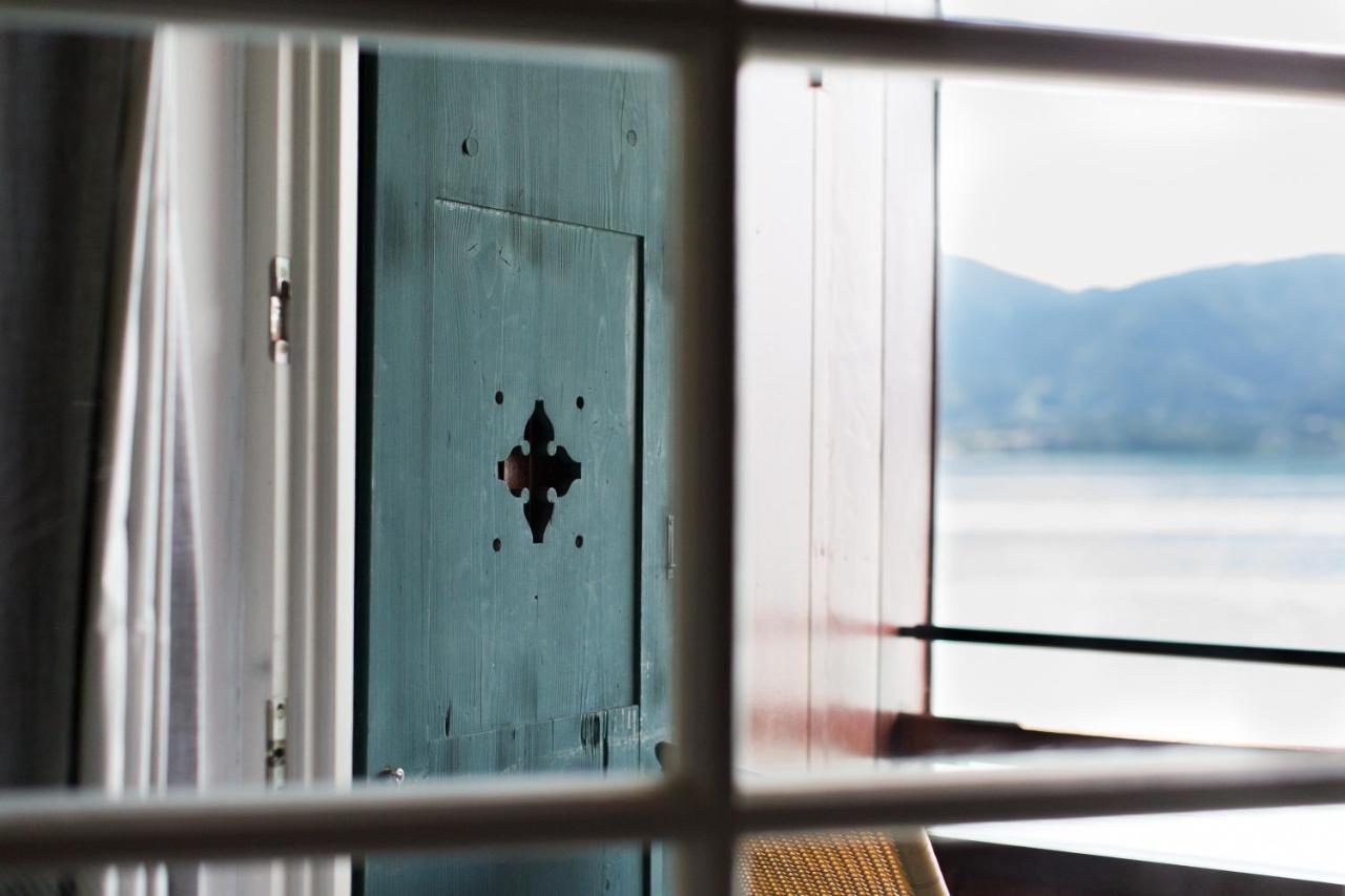 Seehotel Luitpold Tegernsee Buitenkant foto