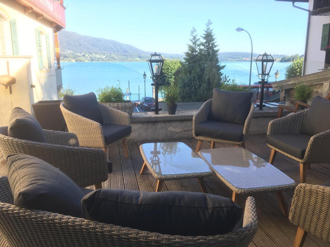 Seehotel Luitpold Tegernsee Buitenkant foto