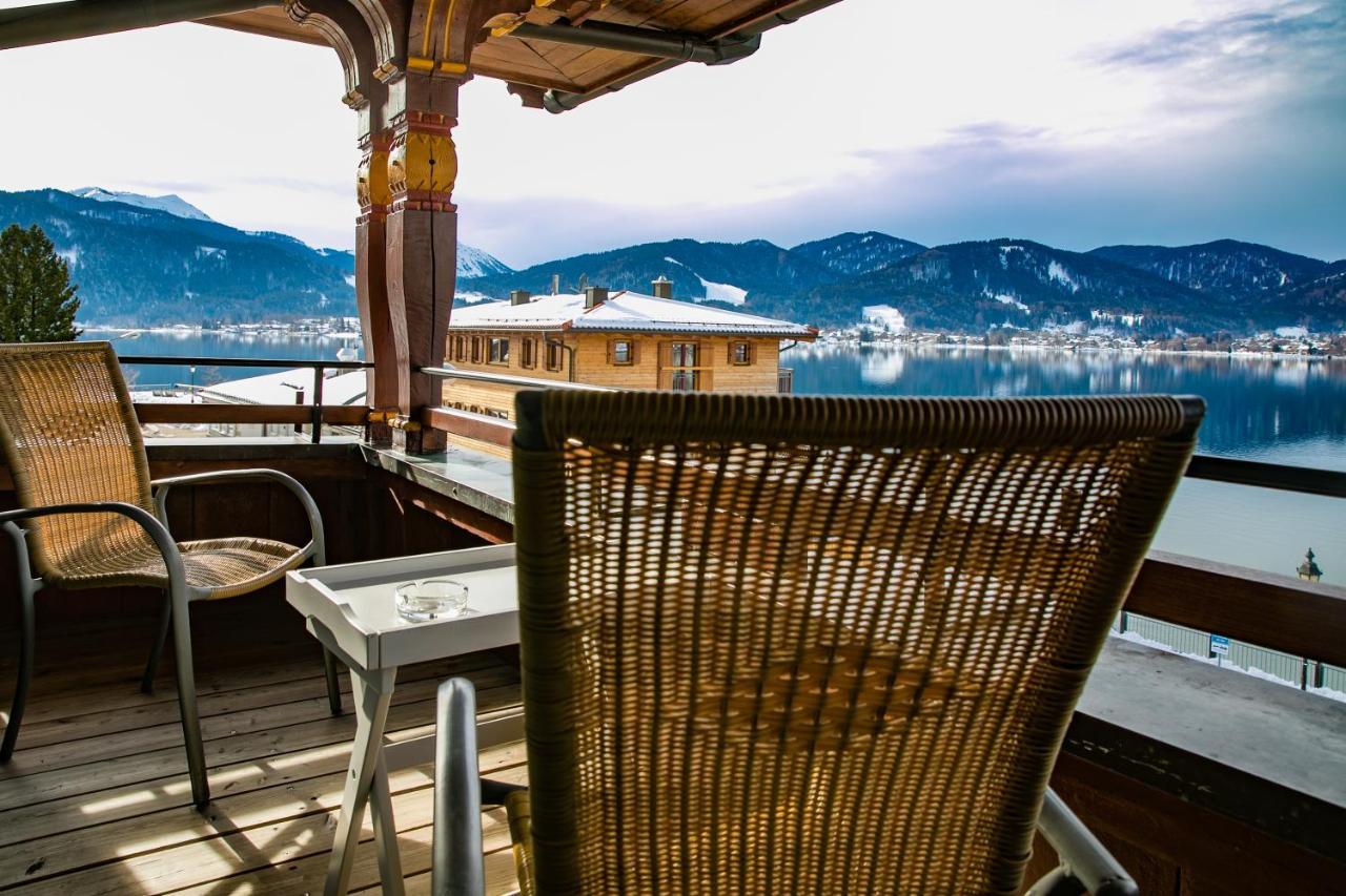 Seehotel Luitpold Tegernsee Buitenkant foto