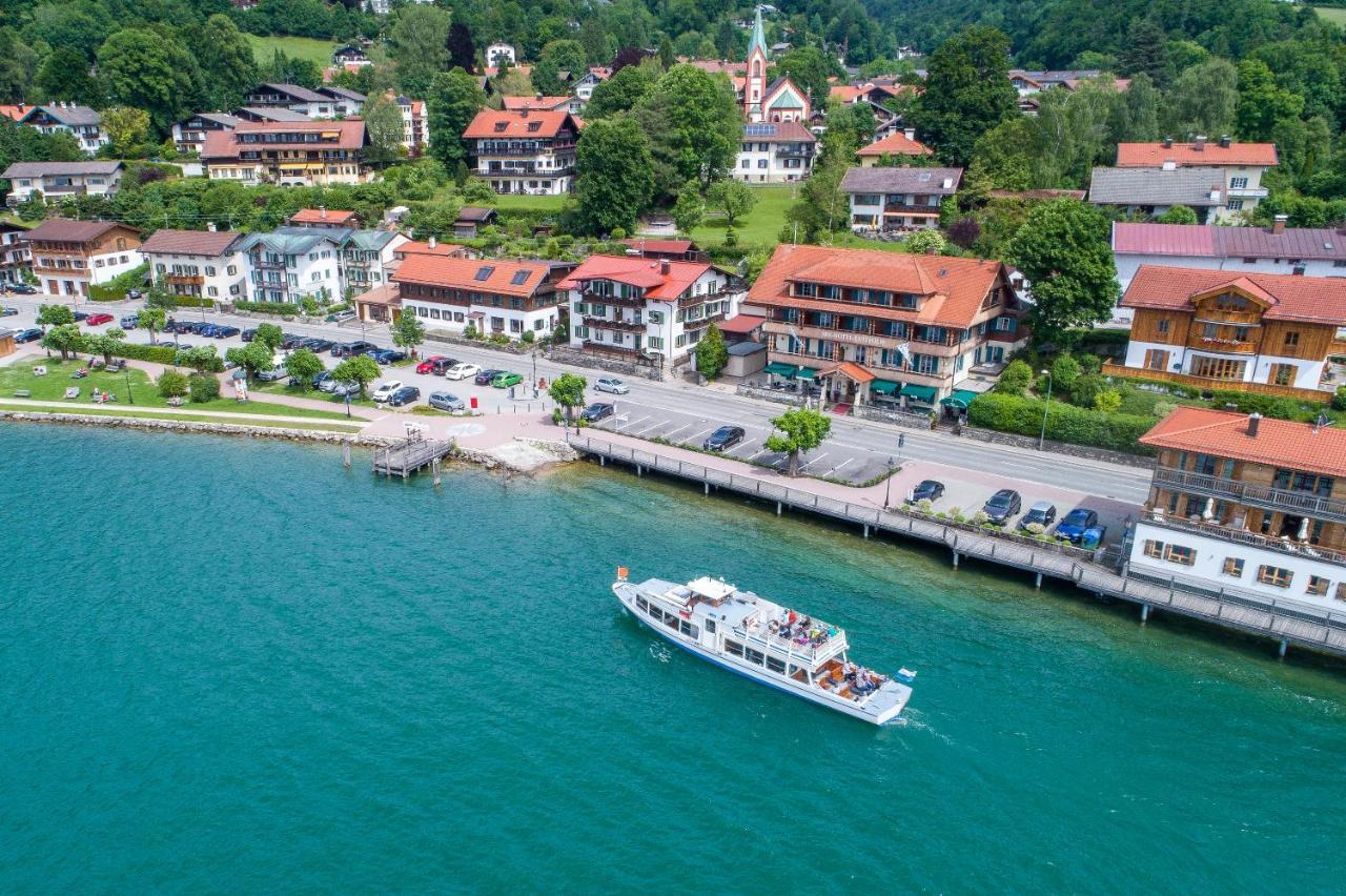 Seehotel Luitpold Tegernsee Buitenkant foto