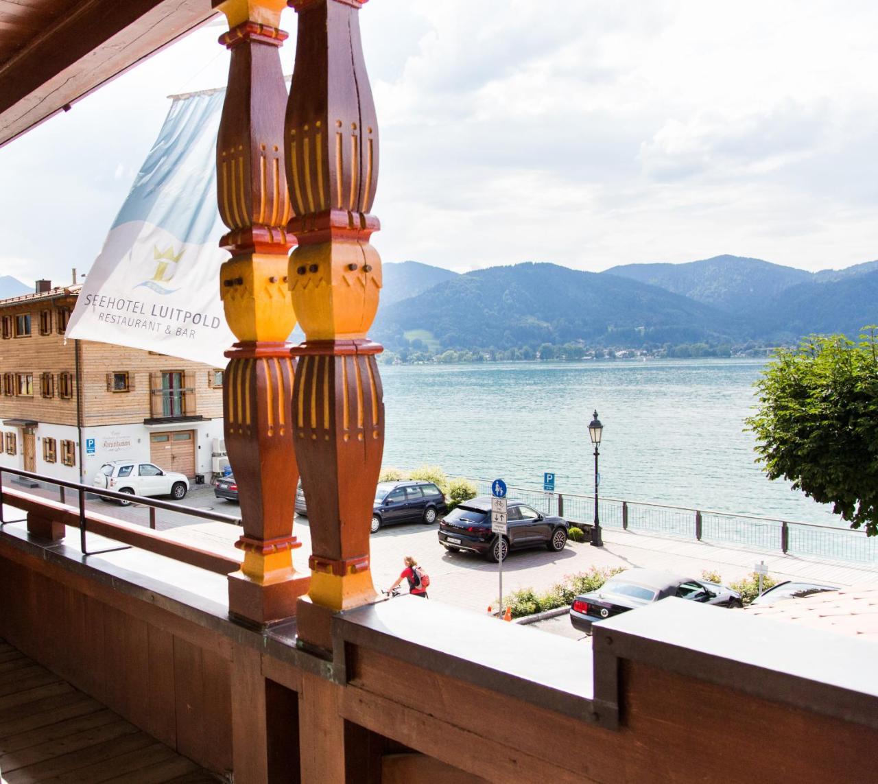 Seehotel Luitpold Tegernsee Buitenkant foto
